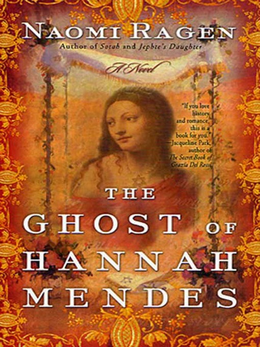 Title details for The Ghost of Hannah Mendes by Naomi Ragen - Wait list